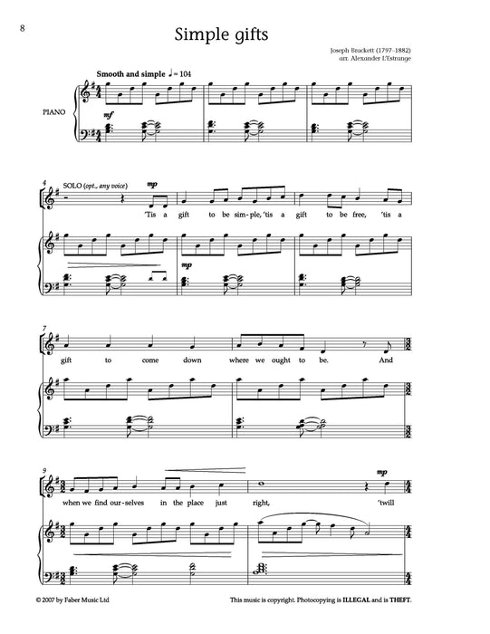 Oh Shenandoah & Other American Folksongs 民謠 | 小雅音樂 Hsiaoya Music