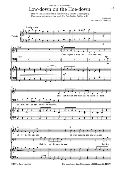 Oh Shenandoah & Other American Folksongs 民謠 | 小雅音樂 Hsiaoya Music