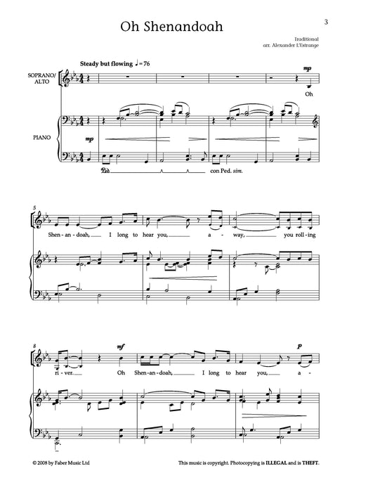 Oh Shenandoah & Other American Folksongs 民謠 | 小雅音樂 Hsiaoya Music