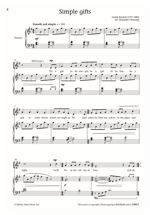 Oh Shenandoah & Other American Folksongs 民謠 | 小雅音樂 Hsiaoya Music