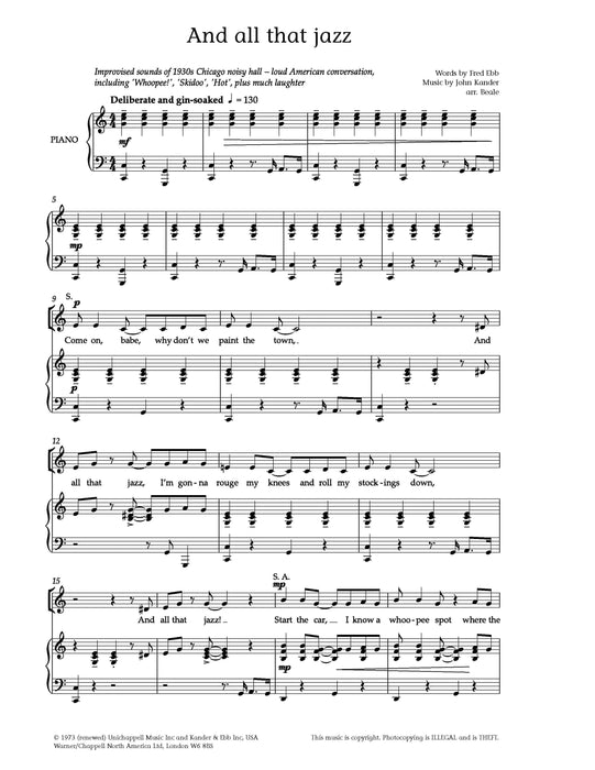 And All That Jazz: Three Hits From Chicago | 小雅音樂 Hsiaoya Music