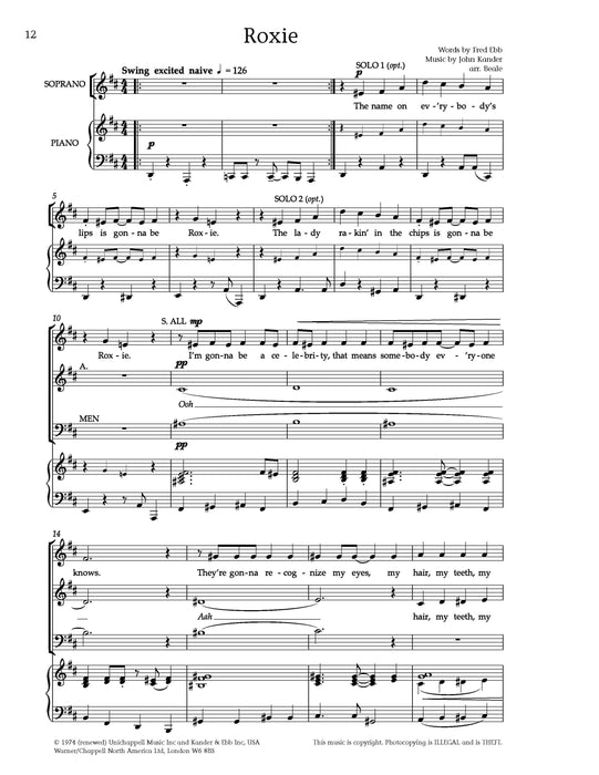 And All That Jazz: Three Hits From Chicago | 小雅音樂 Hsiaoya Music