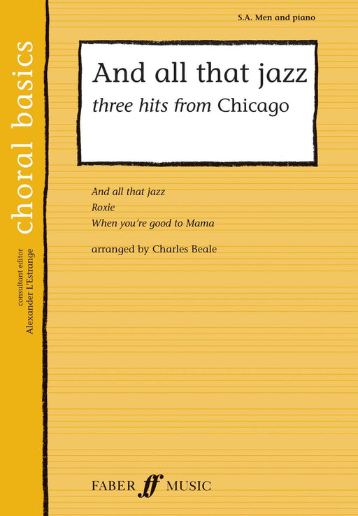 And All That Jazz: Three Hits From Chicago | 小雅音樂 Hsiaoya Music