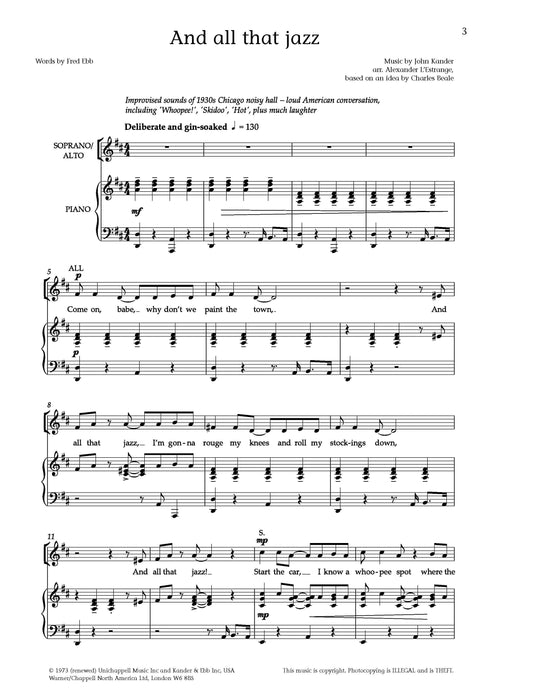 And All That Jazz: Three Hits from Chicago | 小雅音樂 Hsiaoya Music