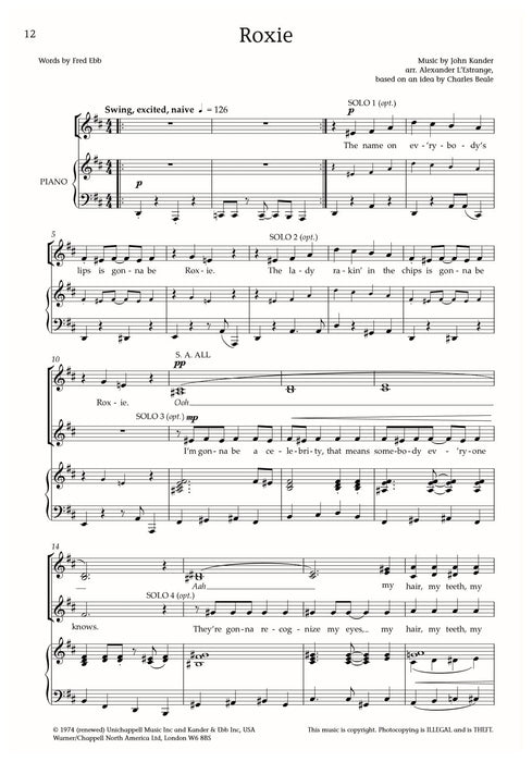 And All That Jazz: Three Hits from Chicago | 小雅音樂 Hsiaoya Music