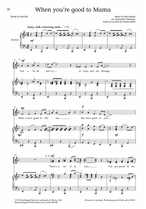 And All That Jazz: Three Hits from Chicago | 小雅音樂 Hsiaoya Music