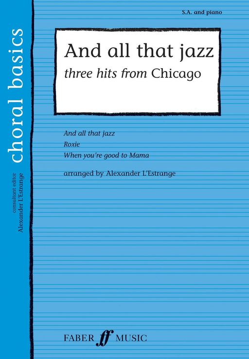 And All That Jazz: Three Hits from Chicago | 小雅音樂 Hsiaoya Music