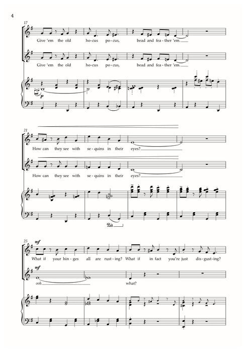 Razzle Dazzle: 3 Hits From Chicago | 小雅音樂 Hsiaoya Music