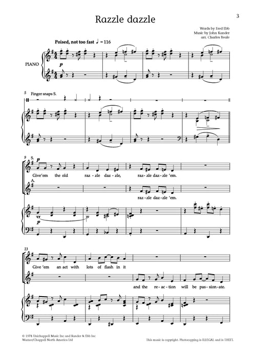 Razzle Dazzle: 3 Hits From Chicago | 小雅音樂 Hsiaoya Music