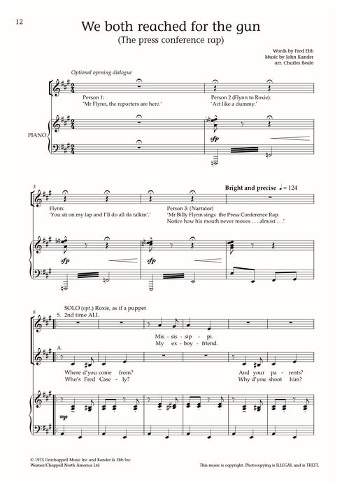 Razzle Dazzle: 3 Hits From Chicago | 小雅音樂 Hsiaoya Music