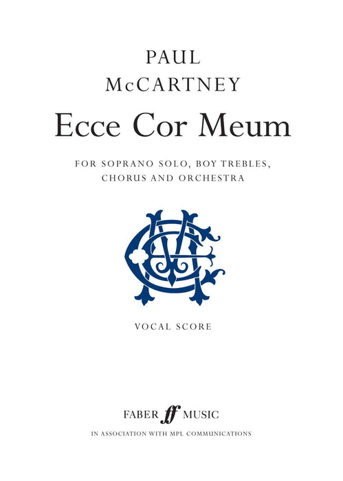 Ecce Cor Meum | 小雅音樂 Hsiaoya Music