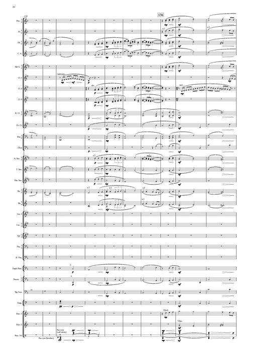 Shelter Island Wind Band Transposed Score. 管樂隊總譜 | 小雅音樂 Hsiaoya Music