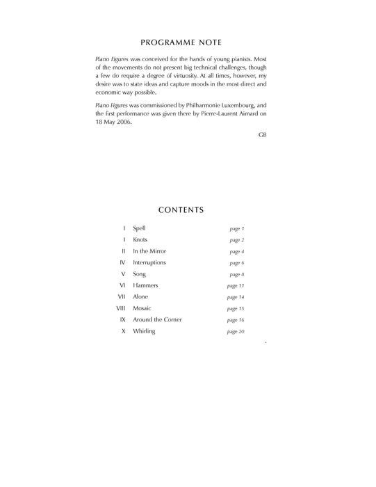 Piano Figures 鋼琴 | 小雅音樂 Hsiaoya Music