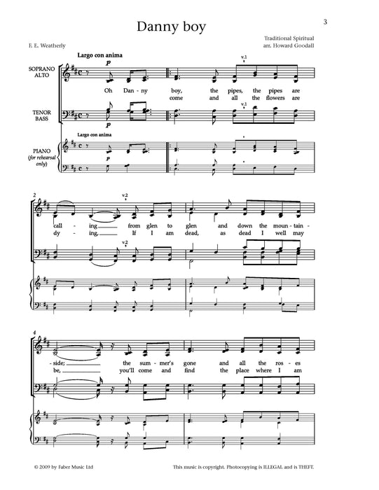 Danny Boy: Three Irish Ballads 敘事曲 | 小雅音樂 Hsiaoya Music