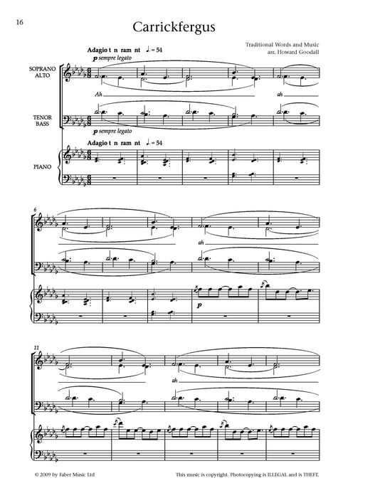 Danny Boy: Three Irish Ballads 敘事曲 | 小雅音樂 Hsiaoya Music