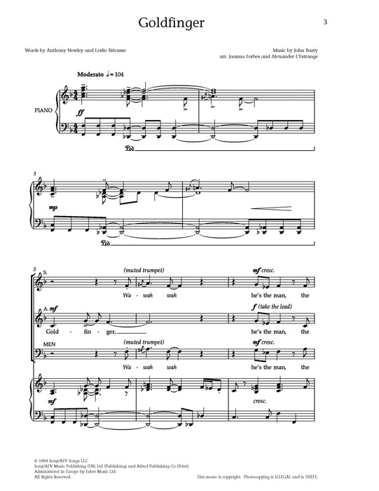 Goldfinger: Three Classic James Bond Themes | 小雅音樂 Hsiaoya Music