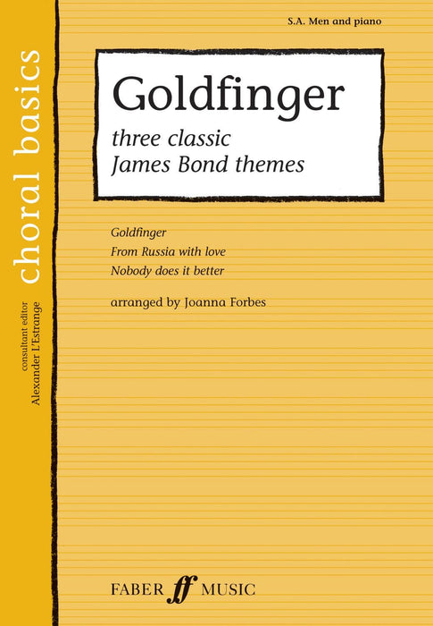 Goldfinger: Three Classic James Bond Themes | 小雅音樂 Hsiaoya Music