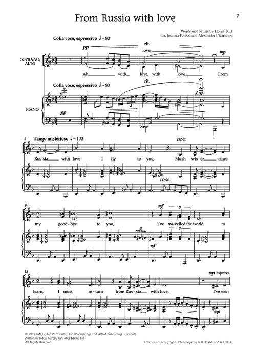 Goldfinger: Three Classic James Bond Themes | 小雅音樂 Hsiaoya Music