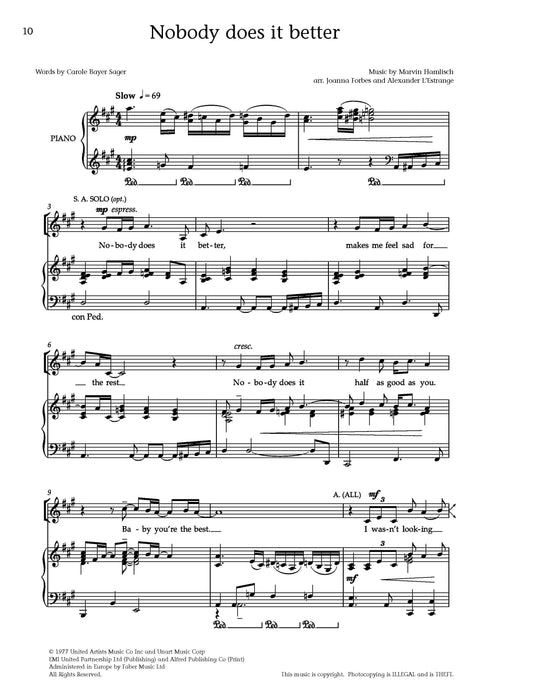 Goldfinger: Three Classic James Bond Themes | 小雅音樂 Hsiaoya Music