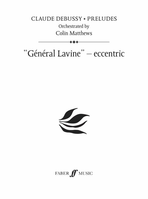 General Lavine - Eccentric (Prelude 20) 德布西 前奏曲 | 小雅音樂 Hsiaoya Music