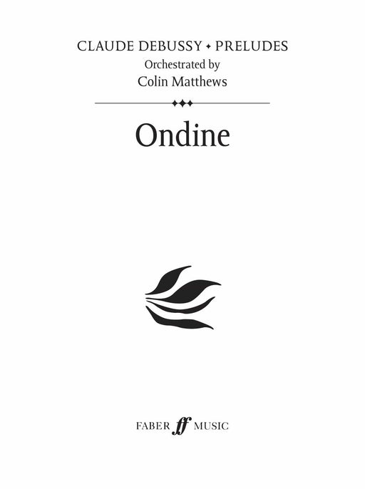 Ondine (Prelude 21) 德布西 水妖前奏曲 | 小雅音樂 Hsiaoya Music