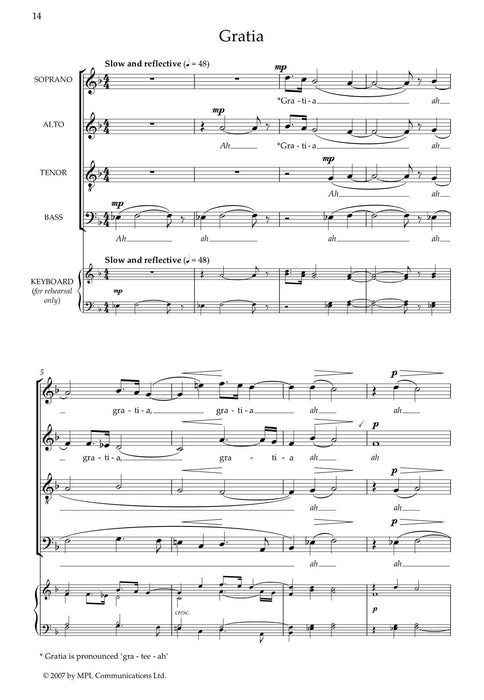 Ecce Cor Meum Choral Suite 合唱 組曲 | 小雅音樂 Hsiaoya Music