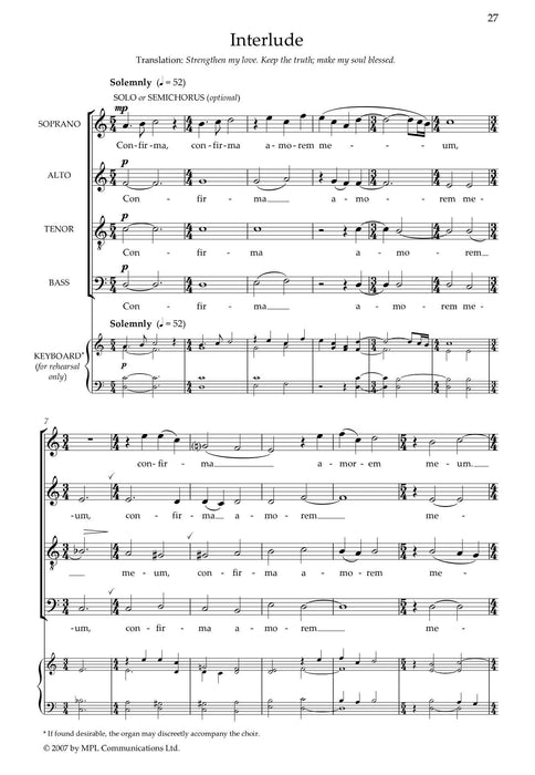 Ecce Cor Meum Choral Suite 合唱 組曲 | 小雅音樂 Hsiaoya Music