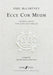 Ecce Cor Meum Choral Suite 合唱 組曲 | 小雅音樂 Hsiaoya Music