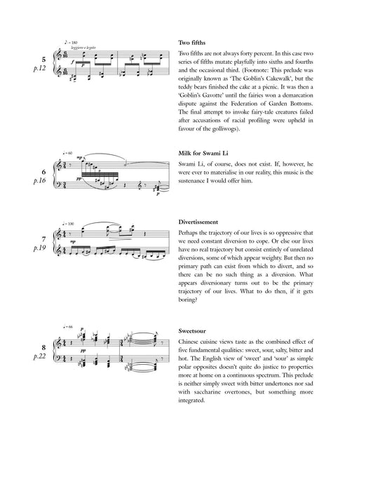 The Anne Landa Preludes 前奏曲 | 小雅音樂 Hsiaoya Music