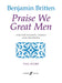 Praise We Great Men 布瑞頓 | 小雅音樂 Hsiaoya Music