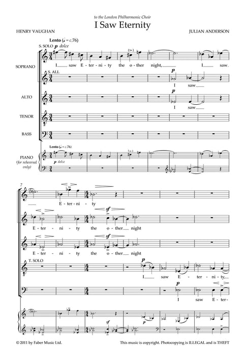 I Saw Eternity | 小雅音樂 Hsiaoya Music