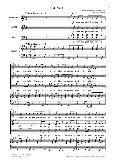 Grease Is The Word! 3 Hits from the Film | 小雅音樂 Hsiaoya Music