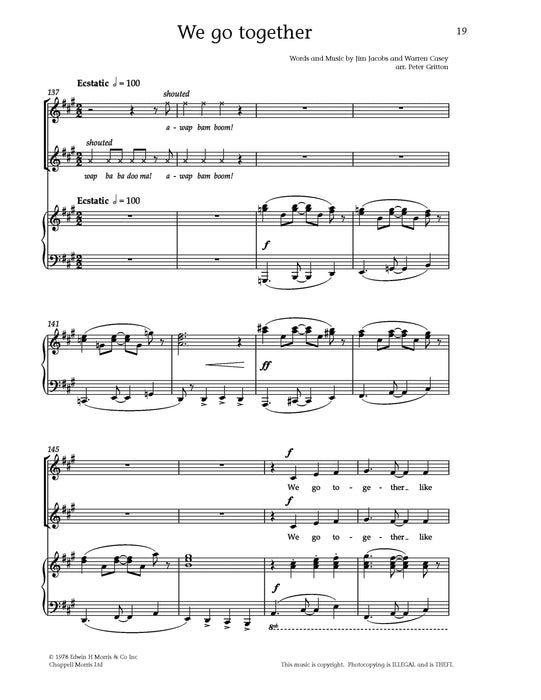 Grease Is The Word! 3 Hits from the Film | 小雅音樂 Hsiaoya Music