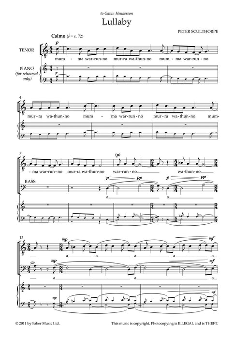 Lullaby 搖籃曲 | 小雅音樂 Hsiaoya Music