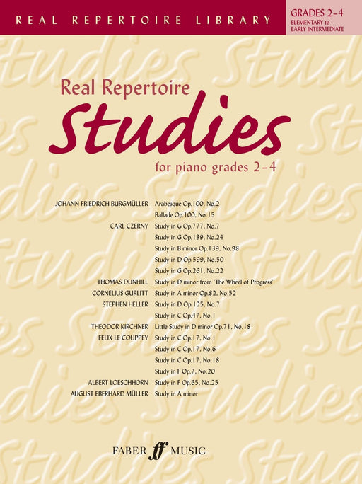 Real Repertoire Studies Grades 2-4 | 小雅音樂 Hsiaoya Music