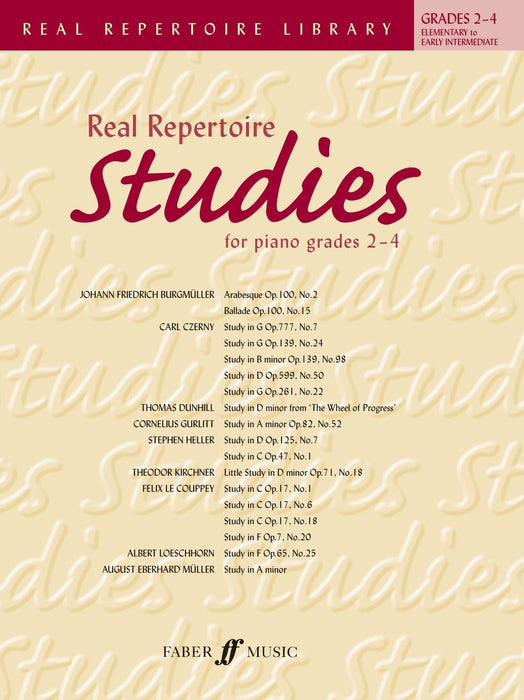 Real Repertoire Studies Grades 2-4 | 小雅音樂 Hsiaoya Music