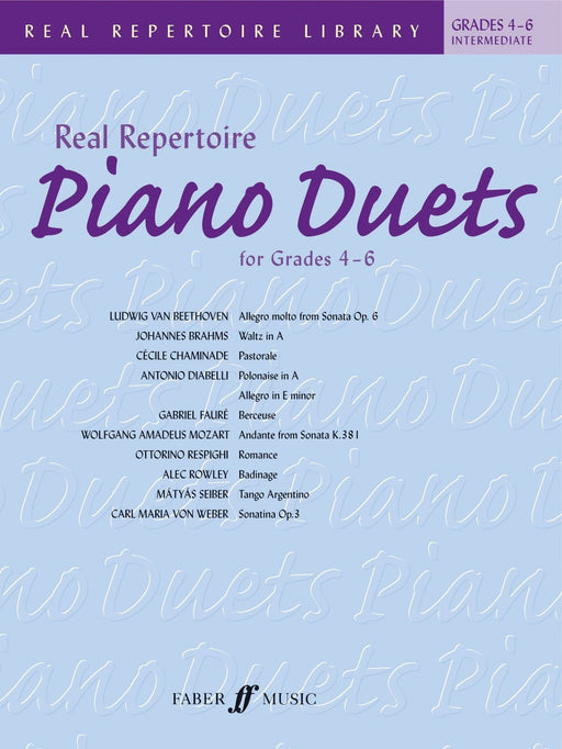 Real Repertoire Piano Duets Grades 4-6 鋼琴 二重奏 | 小雅音樂 Hsiaoya Music