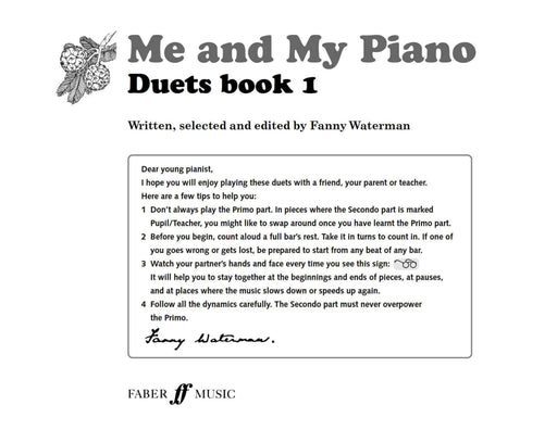 Me and My Piano Duets book 1 鋼琴 二重奏 | 小雅音樂 Hsiaoya Music