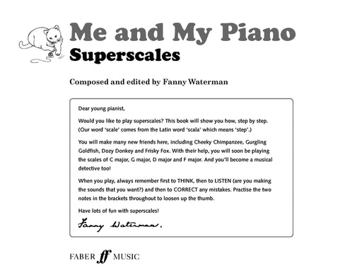 Me and My Piano Superscales 鋼琴 | 小雅音樂 Hsiaoya Music