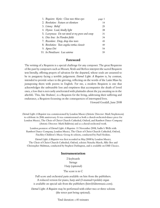 Eternal Light: A Requiem 安魂曲 | 小雅音樂 Hsiaoya Music