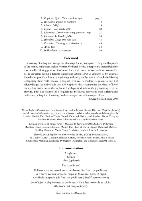 Eternal Light: A Requiem 安魂曲 | 小雅音樂 Hsiaoya Music