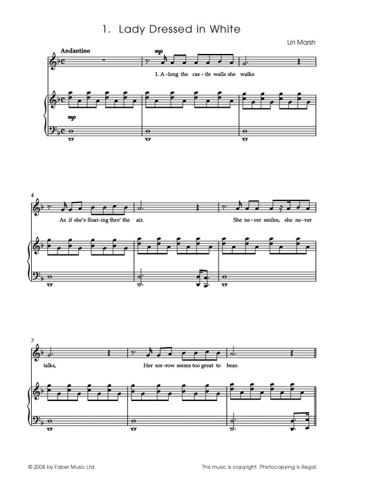 Spooky Songs: Five songs for young singers | 小雅音樂 Hsiaoya Music