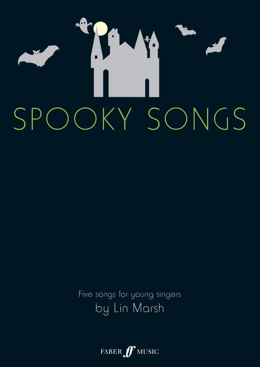 Spooky Songs: Five songs for young singers | 小雅音樂 Hsiaoya Music