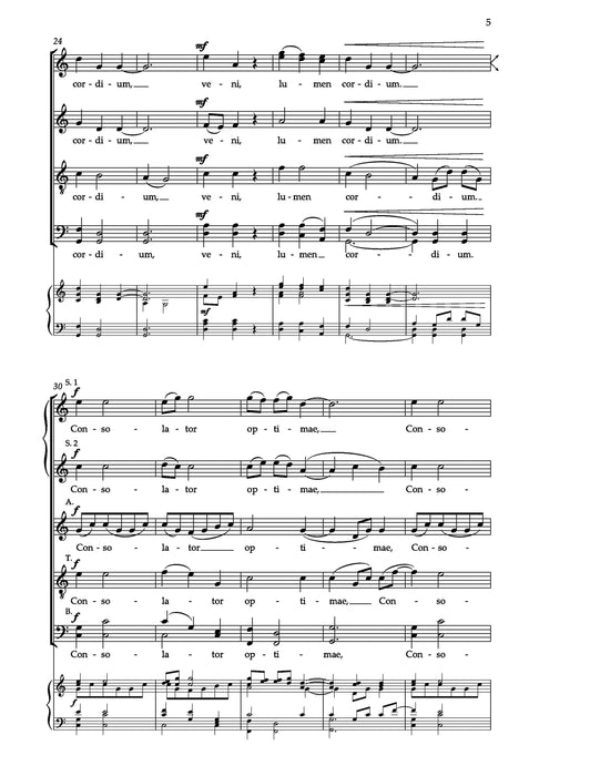 Veni Sancte Spiritus | 小雅音樂 Hsiaoya Music