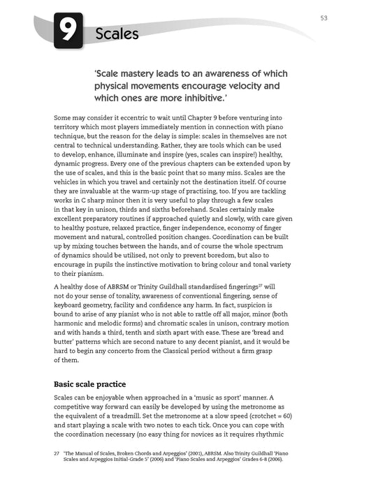 The Foundations of Technique | 小雅音樂 Hsiaoya Music