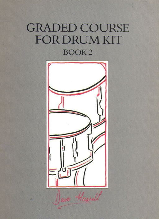Graded Course For Drum Kit Book 2 鼓 | 小雅音樂 Hsiaoya Music