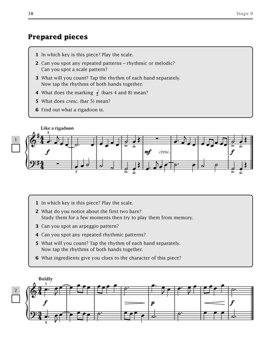 Improve your sight-reading! Piano Grade 2 鋼琴 | 小雅音樂 Hsiaoya Music