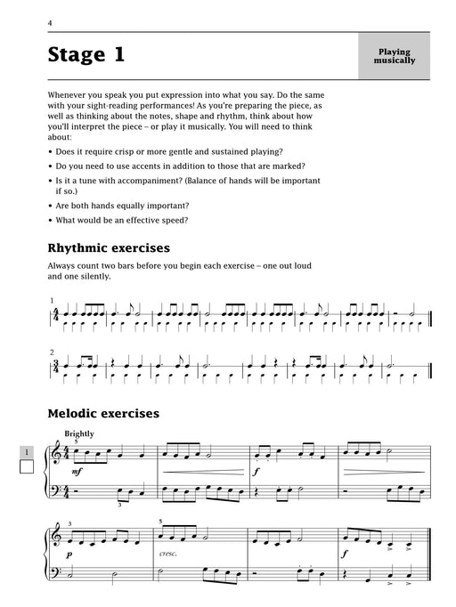 Improve your sight-reading! Piano Grade 4 鋼琴 | 小雅音樂 Hsiaoya Music