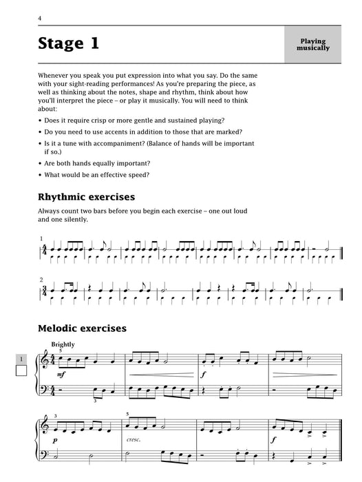 Improve your sight-reading! Piano Grade 4 鋼琴 | 小雅音樂 Hsiaoya Music