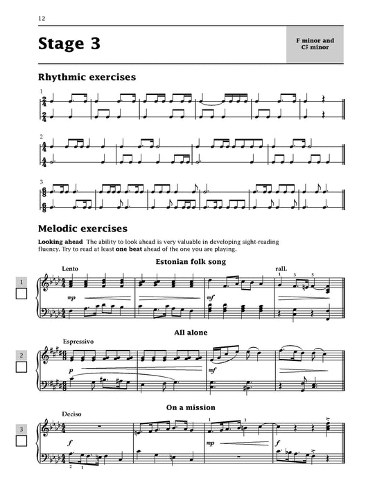 Improve your sight-reading! Piano Grade 6 鋼琴 | 小雅音樂 Hsiaoya Music